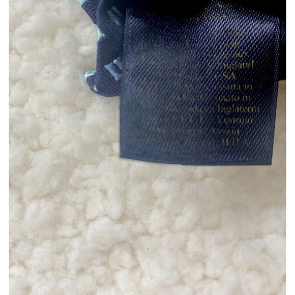 Brooks Brothers Makers and Merchants Men’s Navy Blue Square Check Tie - Picture 9 of 9